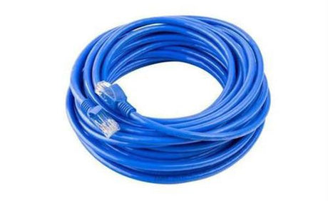 NETIX UTP CAT5E RJ45 NETWORK CAB BLU 10M