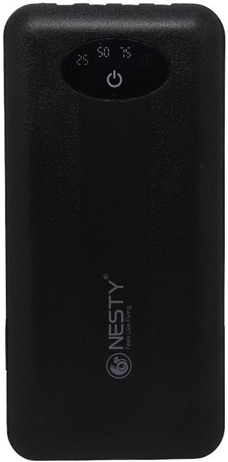 Nesty 10 000mAh Multi Functional Power Bank Colour Black