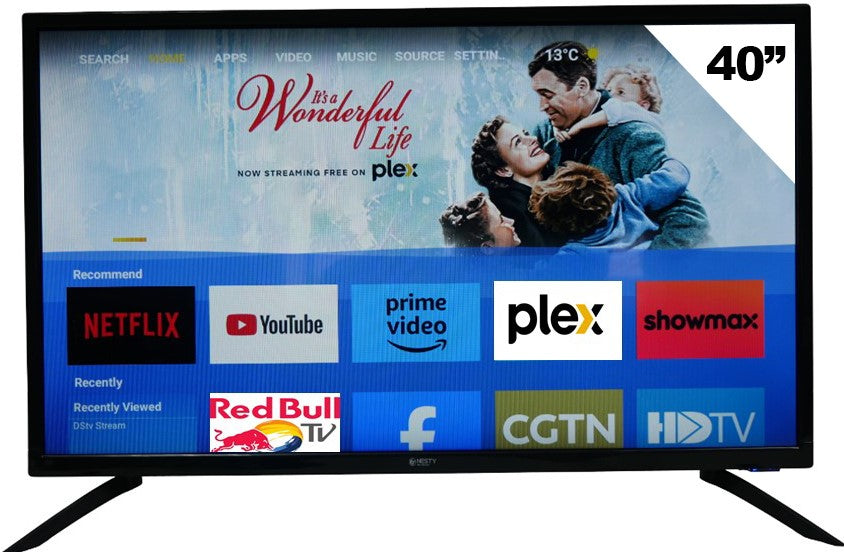 Nesty 40 Inch Full High Definition Netflix Android Smart TV
