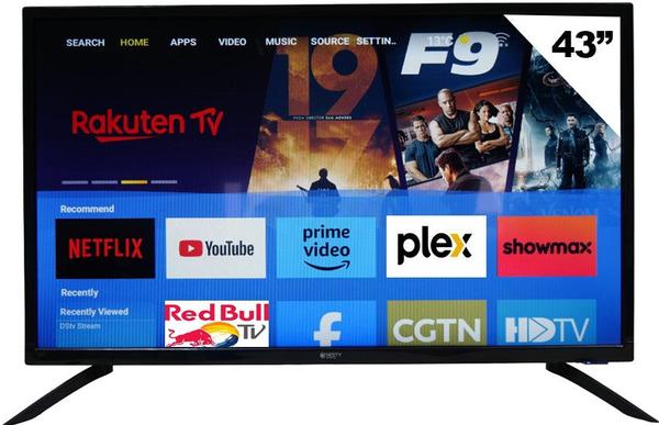 Nesty 43 Inch Full High Definition Netflix Android Smart TV