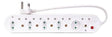 Noble 10way Multiplug With Surge Plug
