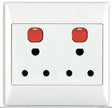 Noble 2X16A Dedicated Wall Plug W/Box