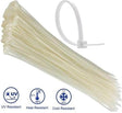 Noble Nylon Cable Ties 3.6 x 250mm Pack of 100 White