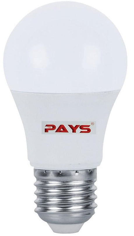 Noble Pays A55 Daylight 7w E27 LED Lamp Retail Box 1 year