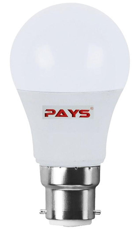 Noble Pays A60 Daylight 9w B22 LED Lamp Retail Box 1 year
