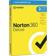 Norton 360 Deluxe 25GB - 3 Devices (Physical Package)