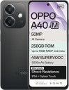 OPPO A40M 4G Dual Sim - 256GB Storage, 6GB RAM - Stunning Black