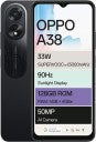 Oppo A38 4G Dual Sim 128GB Smartphone - Stunning Black (128 GB Storage, 4GB RAM)