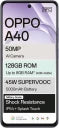 Oppo A40 4G Dual Sim Smartphone - 128GB Storage, 8GB RAM, Stunning Purple - Enhanced Performance & Display