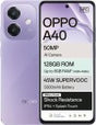 Oppo A40 4G Dual Sim Smartphone - 128GB Storage, 8GB RAM, Stunning Purple - Enhanced Performance & Display