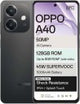 Oppo A40 4G: Powerful 128GB Smartphone with 8GB RAM, Dual SIM, and Stunning 90Hz Display - Sleek Black
