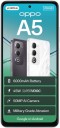 Oppo A5 4G Dual Sim 256GB - White (8GB RAM) | Rugged, High-Performance Smartphone with Brilliant Display & Long-Lasting Battery