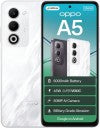 Oppo A5 4G Dual Sim 256GB - White (8GB RAM) | Rugged, High-Performance Smartphone with Brilliant Display & Long-Lasting Battery