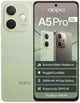 Oppo A5 Pro 5G Dual Sim - 256GB Storage, 8GB RAM - Stunning Green - Unlocked Smartphone with Fast Charging & Advanced Camera