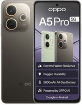 Oppo A5 Pro 5G Dual Sim - 256GB Storage, 8GB RAM - Stunning Mocha Brown