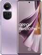 Oppo Reno 10 Pro+ 5G - 12GB RAM, 256GB Storage - Glossy Purple | 6.74" 120Hz AMOLED Display | Snapdragon 8+ Gen 1 | 50MP Camera | Fast Charging