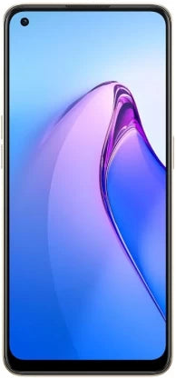 Oppo Reno 8 Shimmer Gold - 256GB Storage, 8GB RAM - Powerful MediaTek Dimensity 1300 Processor