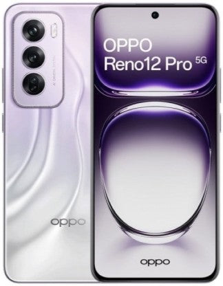 Oppo Reno12 Pro 5G - Stunning Space Brown, 512GB Storage, 12GB RAM - Advanced Smartphone Experience