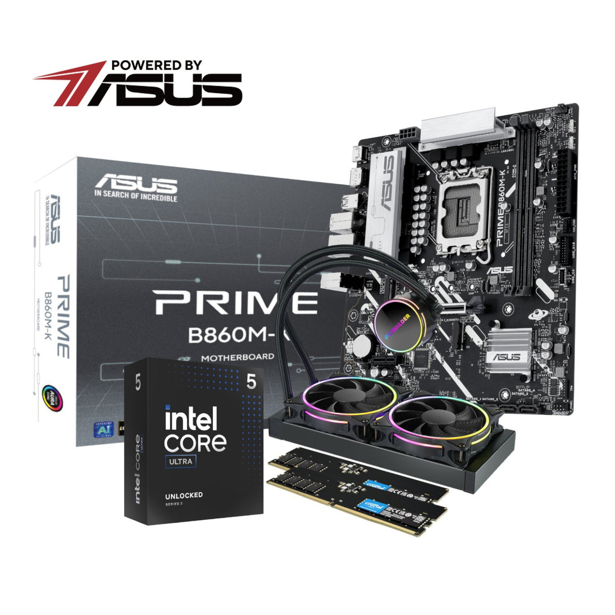 PCBuilder Intel Core Ultra 5 245K LEVEL UP Core Upgrade Kit