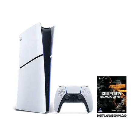 PS5 Slim Digital + Call of Duty: Black Ops 6 (Voucher) Bundle