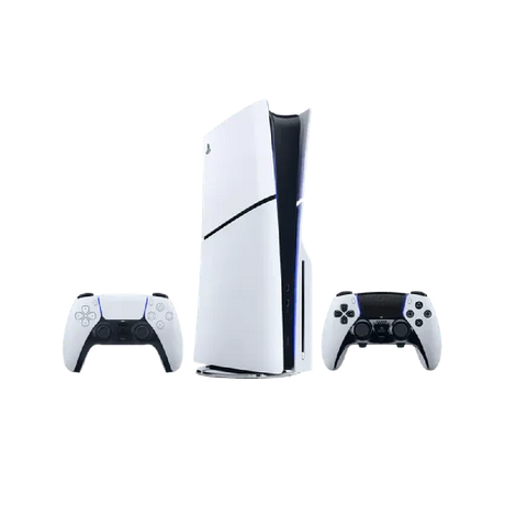 PS5 Slim Disc + DualSense Edge Wireless Controller