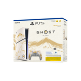 PlayStation 5 Console - Ghost of Yotei Gold Limited Edition Bundle