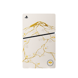 PlayStation 5 Console - Ghost of Yotei Gold Limited Edition Bundle