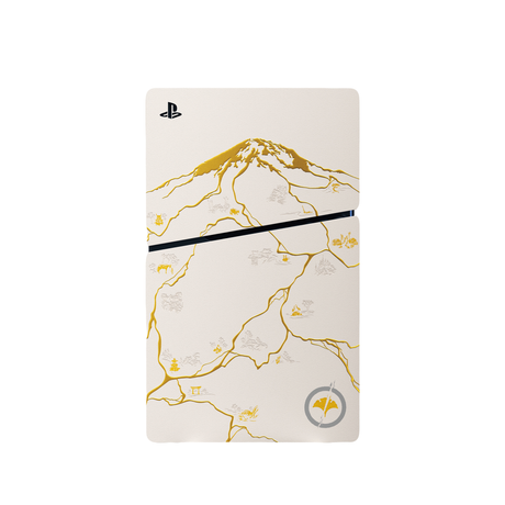 PlayStation 5 Console - Ghost of Yotei Gold Limited Edition Bundle