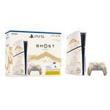 PlayStation 5 Console - Ghost of Yotei Gold Limited Edition Bundle
