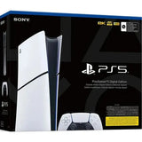PlayStation 5 Digital Console (Slim) - Glacier White