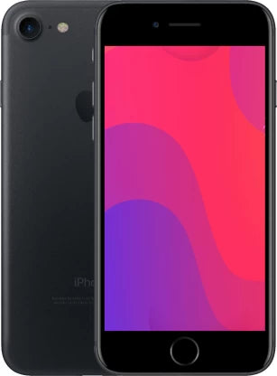 Pre-Owned Apple iPhone 7 - Unlocked, Black, 32GB Storage, 2GB RAM - Renewed with 1-Year Warranty