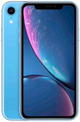 Preowned Apple iPhone XR - Grade C, Blue, 64 GB - Enhanced Performance with A12 Bionic Chip