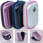 Promate Amba Aluminum Finish Hard Shell Camera Case with