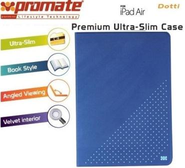 Promate Blue Dotti Premium ultra Slim and Sporty Case