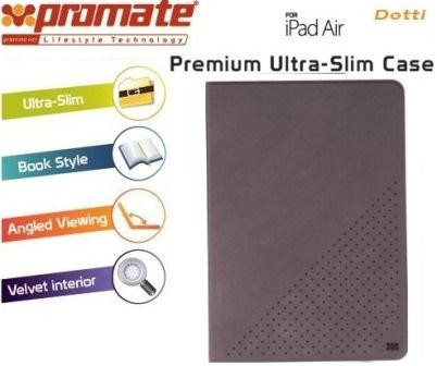 Promate Grey Dotti Premium ultra Slim and Sporty Case