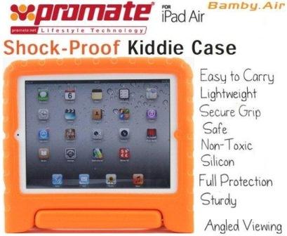 Promate Orange Bamby.AirShockproof Impact resistant case
