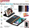 Promate Tava-i6 Premium Book-Style Flip