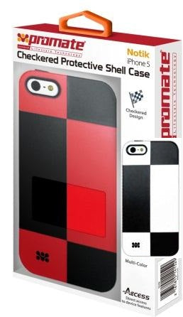 Promate White Notik iPhone 5 Protective Shell Cover