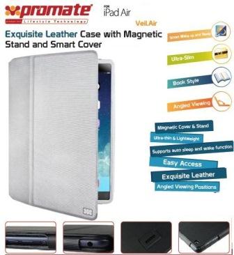 Promate White Veil Air Ultra Slim Protective case