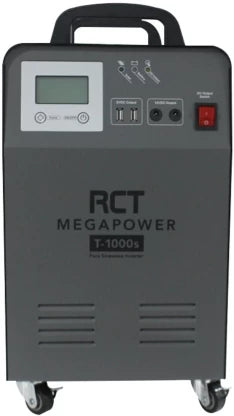 RCT 1012 Pure Sine Wave Inverter  (Without Battery)