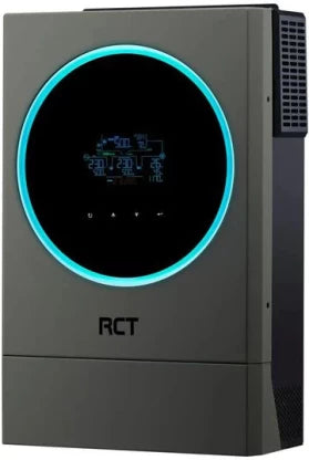 RCT Axpert 3.6K MK4 3600VA/3600W Inverter Pure Sine Wave Inverter  (With Battery)