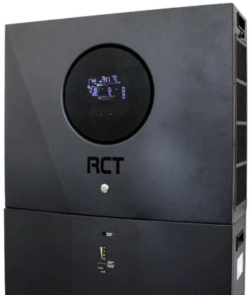 RCT ESS810 Pure Sine Wave Inverter  (Without Battery)