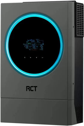 RCT INFINI V4 5.6K48V Pure Sine Wave Inverter  (Without Battery)
