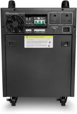 RCT MEGAPOWER 2KVA/2000W INVERTER TROLLEY WITH 2 X 100AH BATTERIES Pure Sine Wave Inverter  (With Battery)