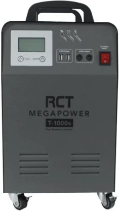 RCT MP-T1000S Pure Sine Wave Inverter  (With Battery)