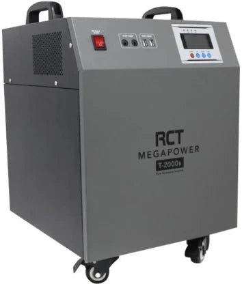RCT MP-T2000S Pure Sine Wave Inverter  (With Battery)