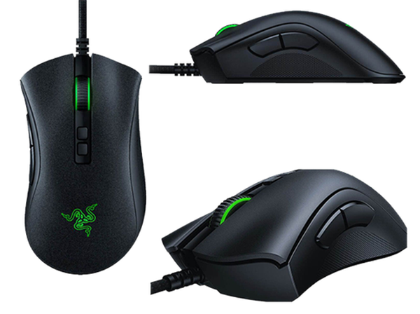 Razer Viper 16000 DPI RGB Ambidextrous Wired Gaming Mouse