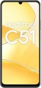 Realme C51 Dual SIM Smartphone - 4GB RAM, 128GB Storage, 50MP Camera, 5000mAh Battery - Carbon Black