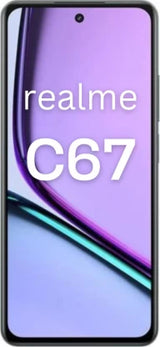 Realme C67 Dual SIM Smartphone: 256GB Storage, 8GB RAM, Black Rock - Powerful Snapdragon 685, 108MP Camera, Fast Charging