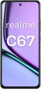 Realme C67 Dual SIM Smartphone: 256GB Storage, 8GB RAM, Black Rock - Powerful Snapdragon 685, 108MP Camera, Fast Charging